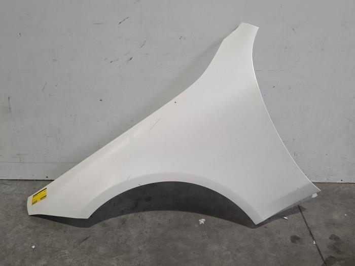 Scherm links-voor Mercedes CLS-Klasse