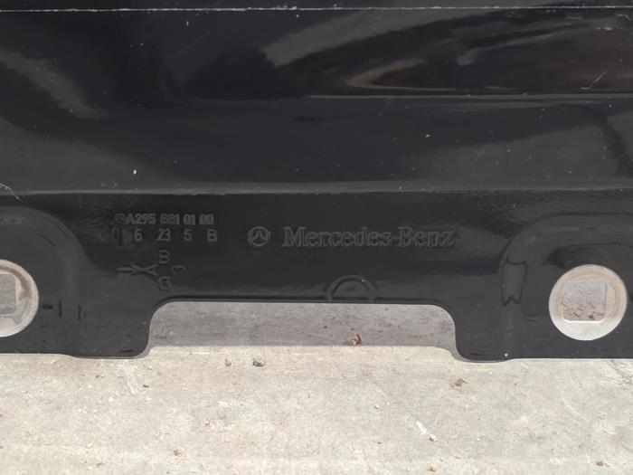 Front wing, left Mercedes EQE