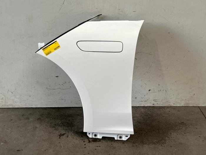Scherm links-voor Mercedes EQE
