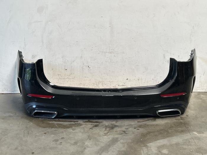 Achterbumper Mercedes C-Klasse