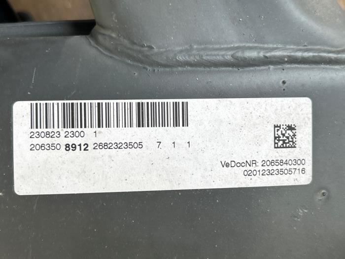 Hinterachse Hinterradantrieb Mercedes C-Klasse