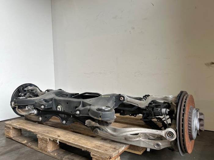 Hinterachse Hinterradantrieb Mercedes C-Klasse