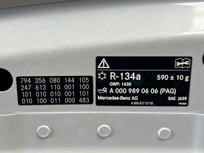 Bonnet Mercedes GLB-Klasse