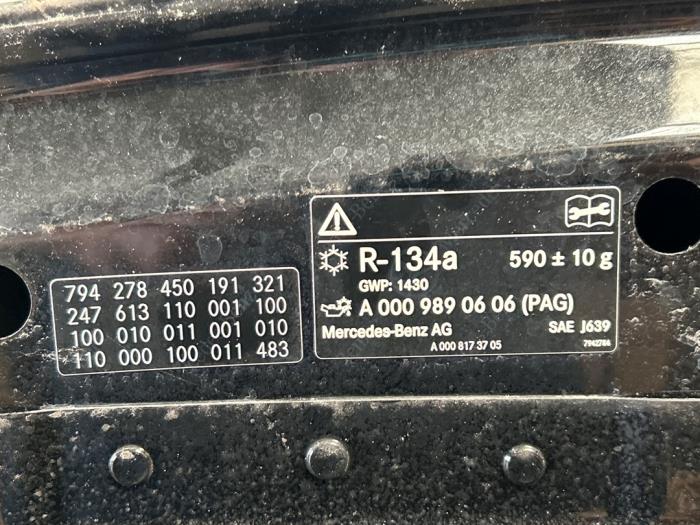 Motorhaube Mercedes GLB-Klasse