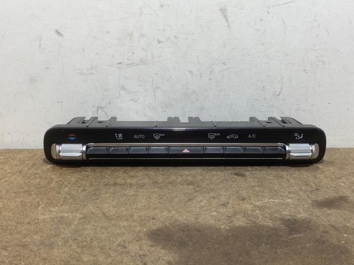 Heater control panel Mercedes GLB-Klasse