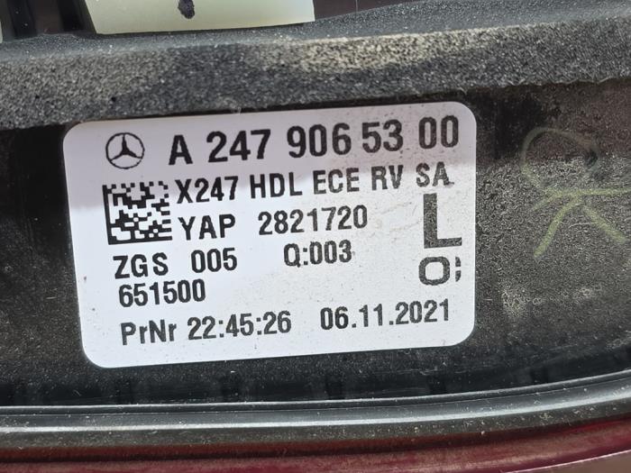 Rücklicht links Mercedes GLB-Klasse