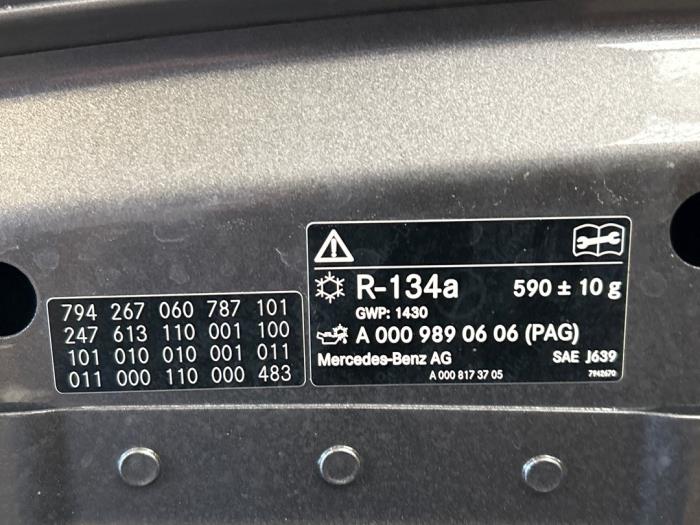 Motorhaube Mercedes GLB-Klasse