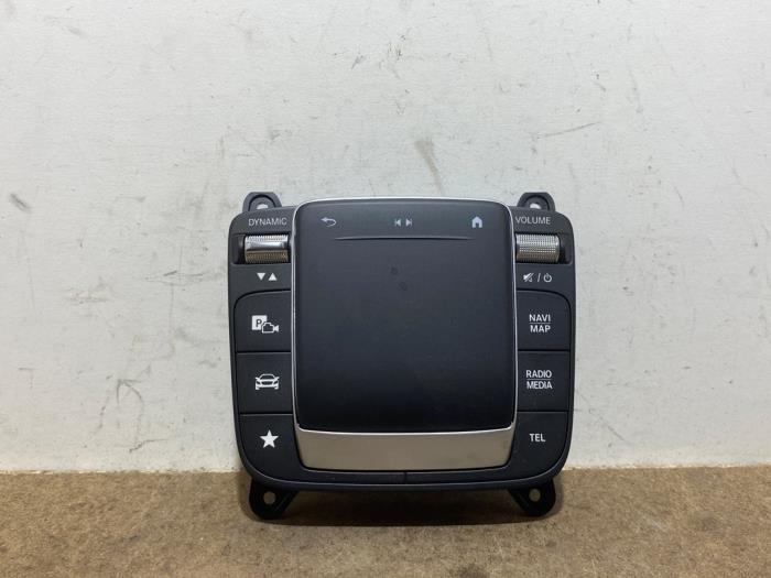Bediening boordcomputer Mercedes GLB-Klasse