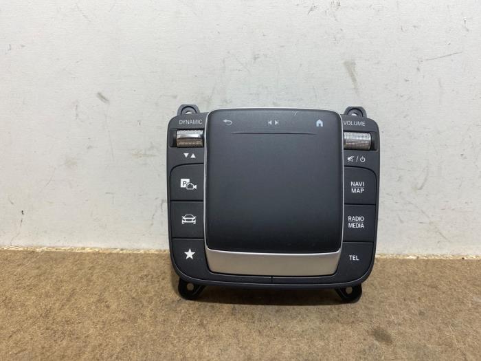 Bediening boordcomputer Mercedes GLB-Klasse