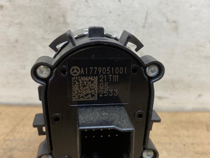 Serrure de contact + ordinateur Mercedes Sprinter