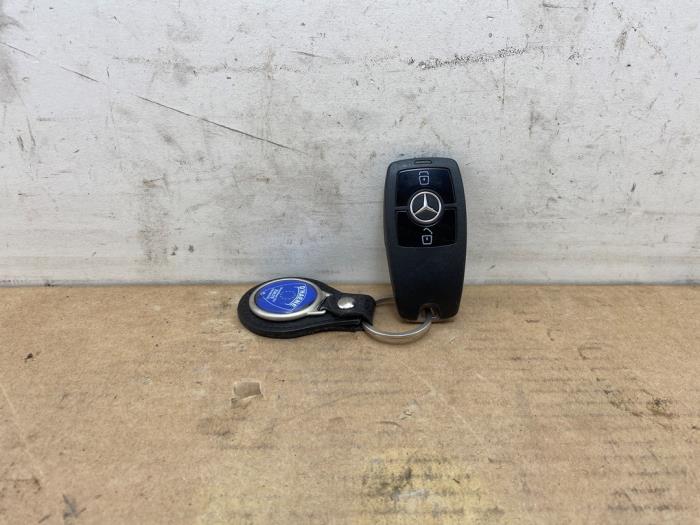 Serrure de contact + ordinateur Mercedes Sprinter