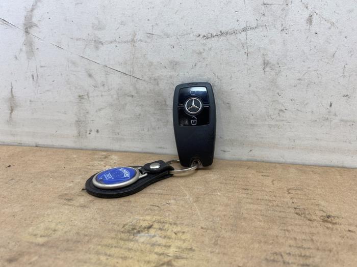 Serrure de contact + ordinateur Mercedes Sprinter