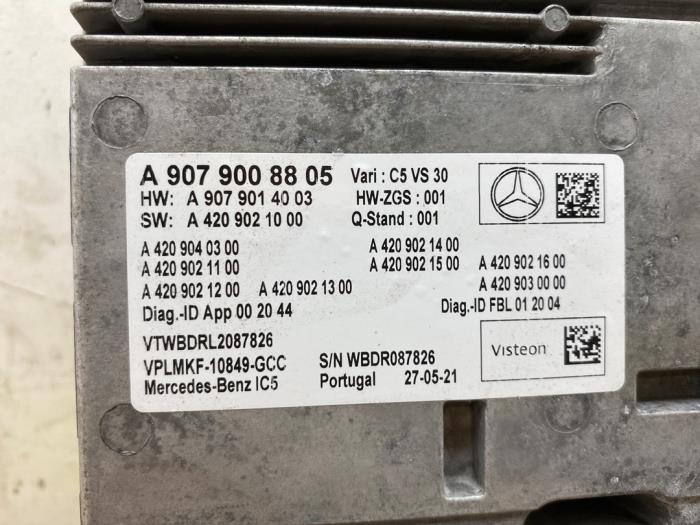 Modul radiowy Mercedes Sprinter