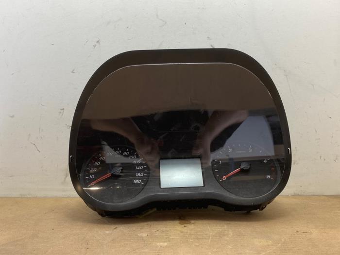 Odometer KM Mercedes Sprinter