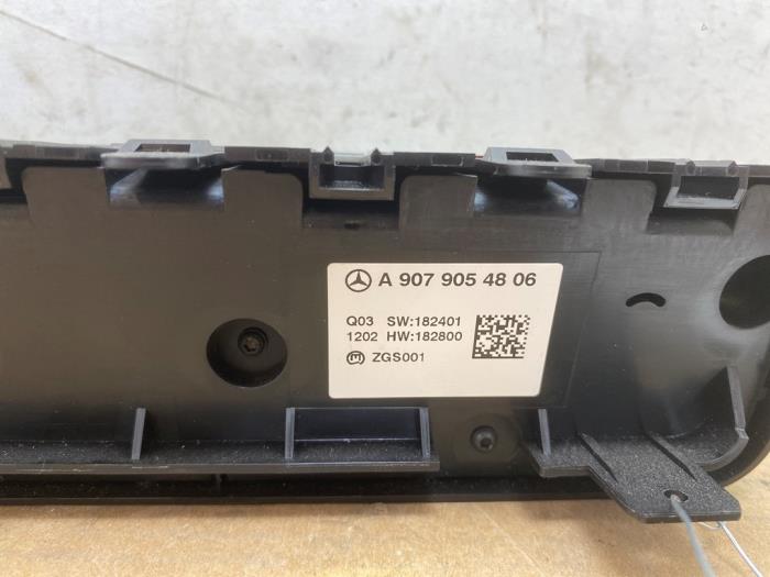Panneau de commandes chauffage Mercedes Sprinter