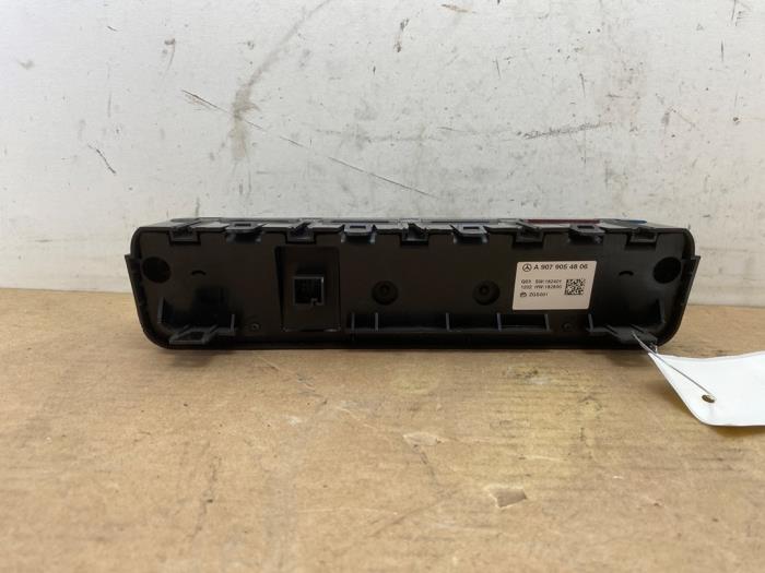 Panneau de commandes chauffage Mercedes Sprinter