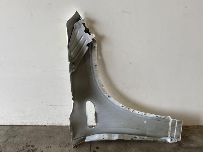 Scherm links-voor Mercedes EQE