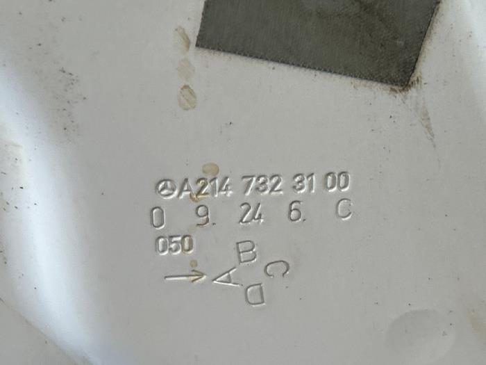 Portière 4portes arrière gauche Mercedes E-Klasse