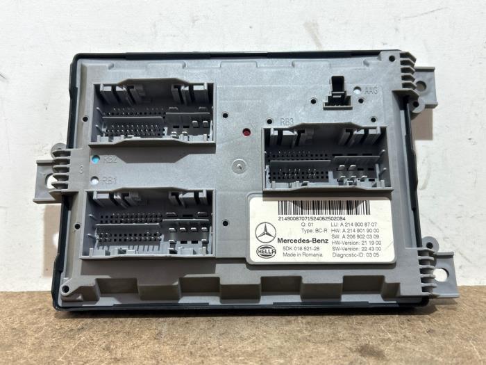 Comfort Module Mercedes E-Klasse