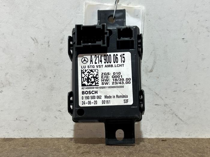 Computer lighting module Mercedes E-Klasse