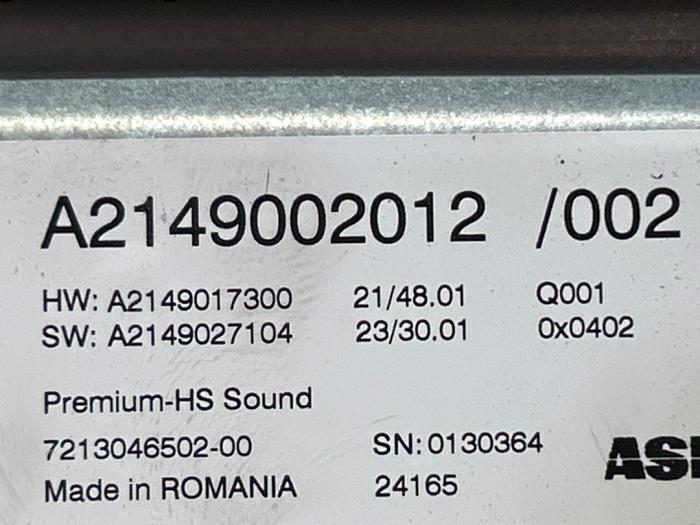 Módulo de radio Mercedes E-Klasse