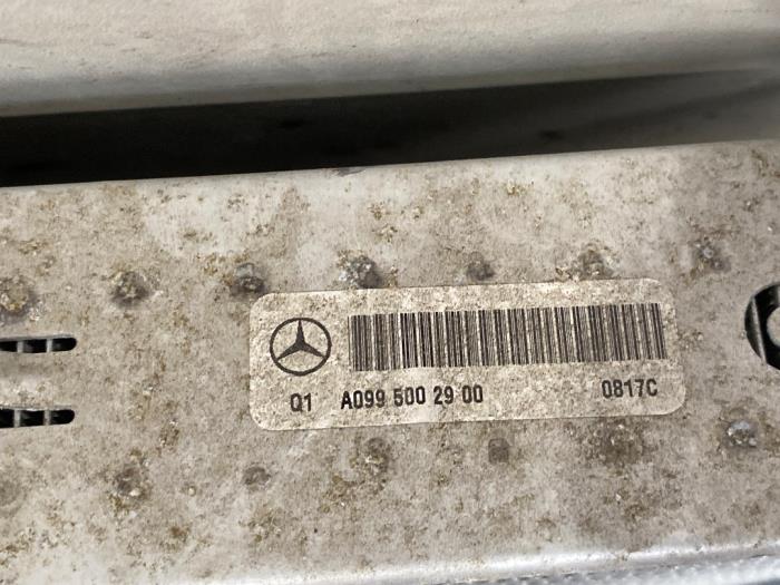 Intercooler Mercedes GLE