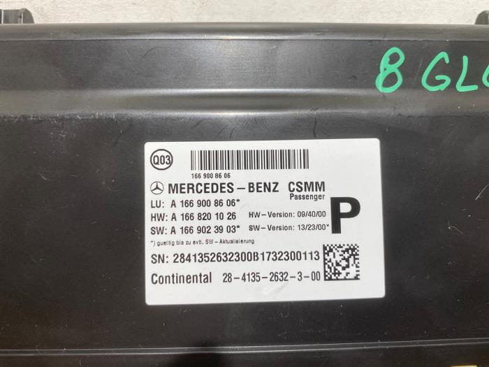 Computer stoel Mercedes GLE