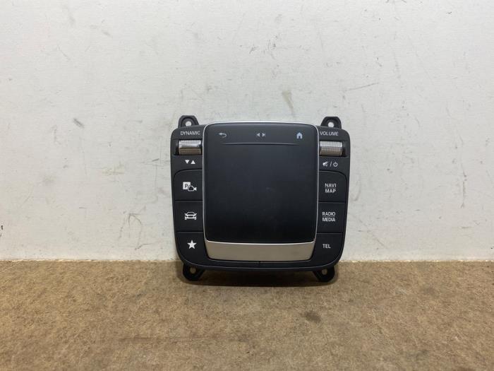 Bediening boordcomputer Mercedes GLB-Klasse
