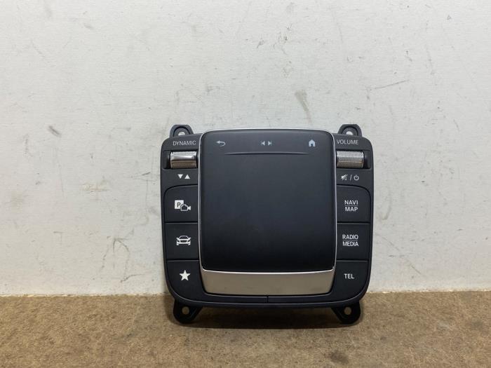 Bediening boordcomputer Mercedes GLB-Klasse