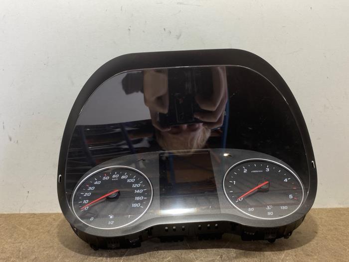 Odometer KM Mercedes Sprinter