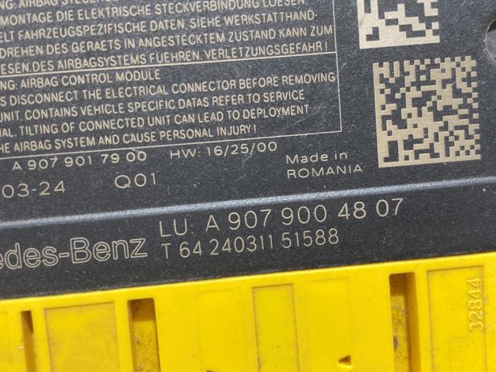 Airbag Module Mercedes Sprinter