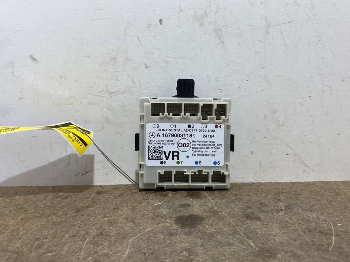 Module verrouillage central des portes Mercedes Sprinter