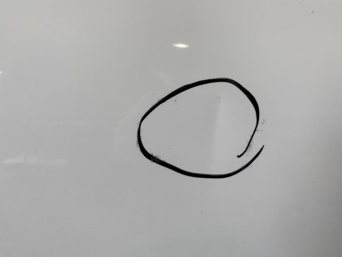 Puerta de 4 puertas izquierda detrás Mercedes CLS-Klasse
