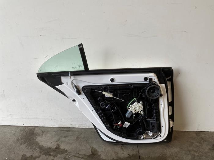 Puerta de 4 puertas izquierda detrás Mercedes CLS-Klasse