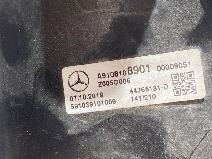 Außenspiegel links Mercedes Sprinter