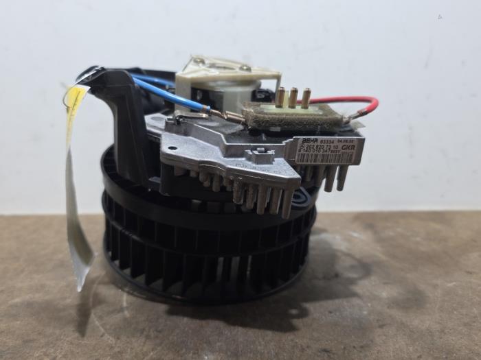Motor de ventilador de calefactor Mercedes CLK