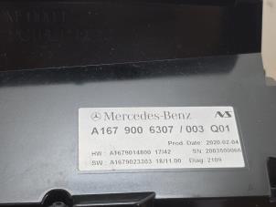 Head-up display van een Mercedes-Benz GLE Coupe (C167) 400d 2.9 4-Matic 2020
