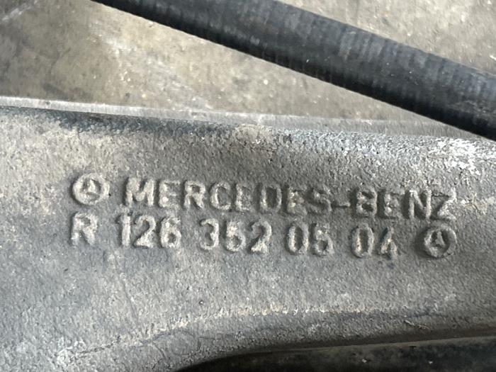 Draagarm rechts-achter Mercedes S-Klasse