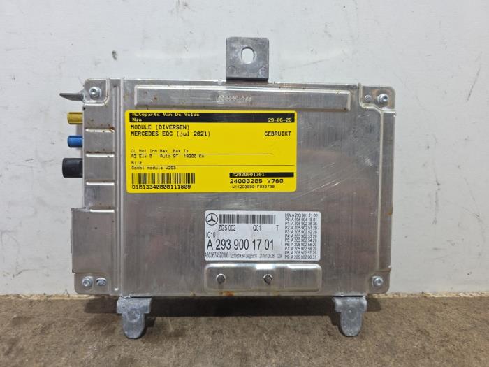 Module (divers) Mercedes EQC