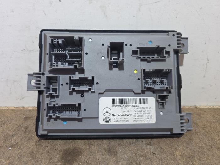 Komfort-Modul Mercedes EQC