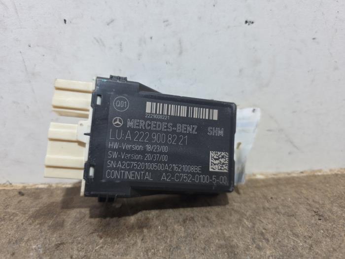 Módulo de calefacción del asiento Mercedes EQC