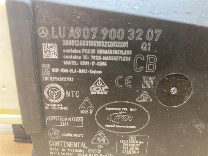 Elektronisch kontaktslot Mercedes Sprinter