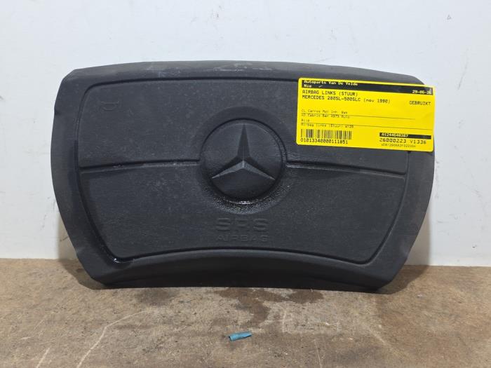 Airbag links (Stuur) Mercedes 280SL-500SLC