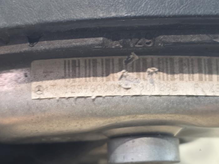 Left airbag (steering wheel) Mercedes 280SL-500SLC
