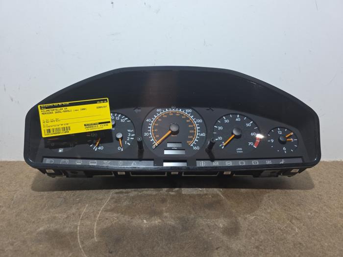 Odometer KM Mercedes 280SL-500SLC