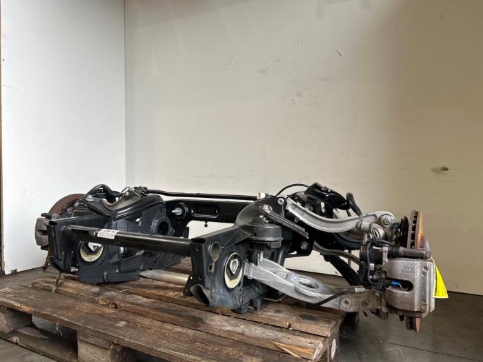 Hinterachse 4x4 Mercedes EQC