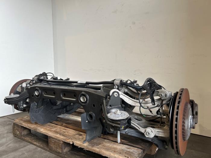 Hinterachse 4x4 Mercedes EQC