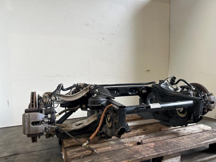 Hinterachse 4x4 Mercedes EQC