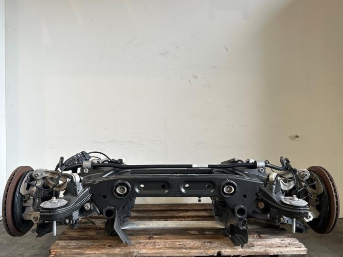Hinterachse 4x4 Mercedes EQC