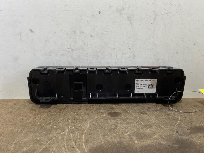 Panel de control de calefacción Mercedes Sprinter